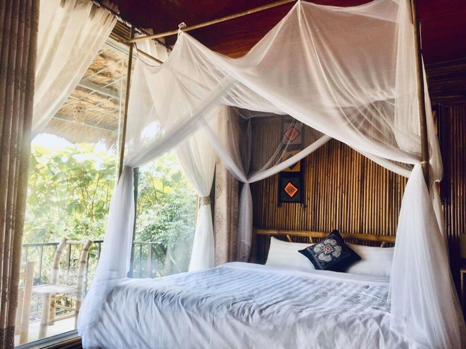 Eco Homestay Mai Châu Exterior photo